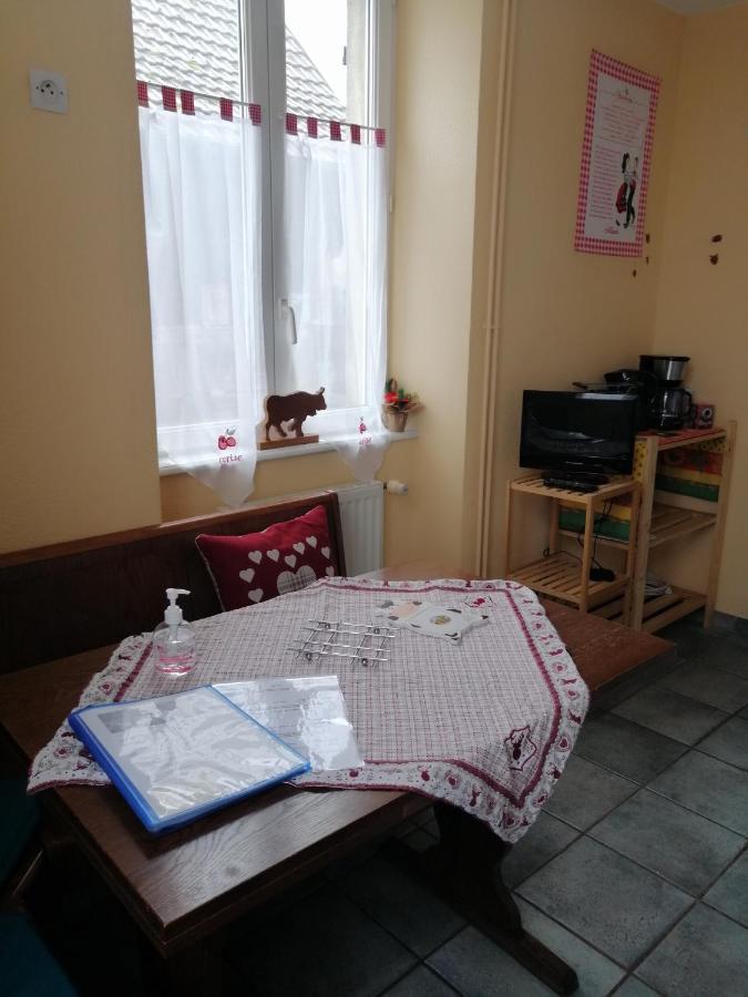 Les Locations De Stephanie ,Gite Le Verger Sondernach Zewnętrze zdjęcie