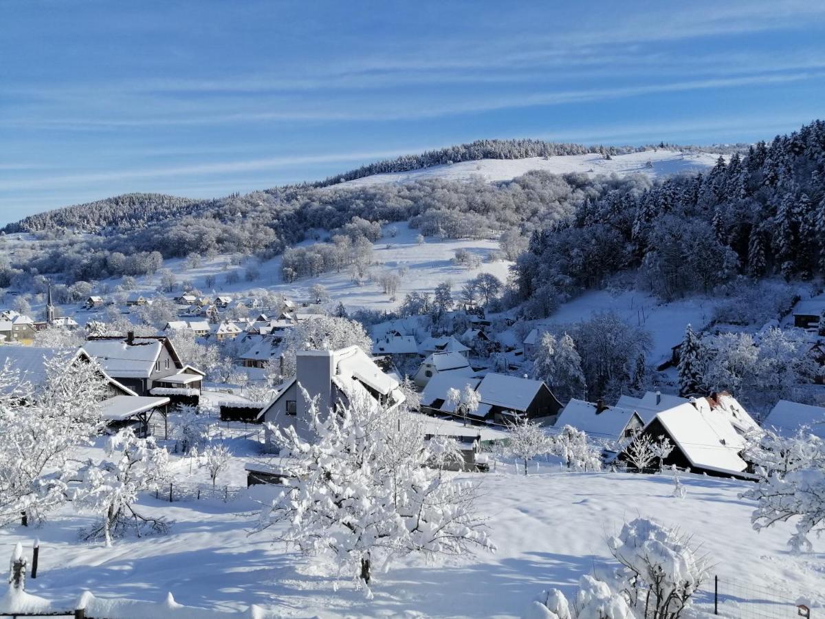 Les Locations De Stephanie ,Gite Le Verger Sondernach Zewnętrze zdjęcie
